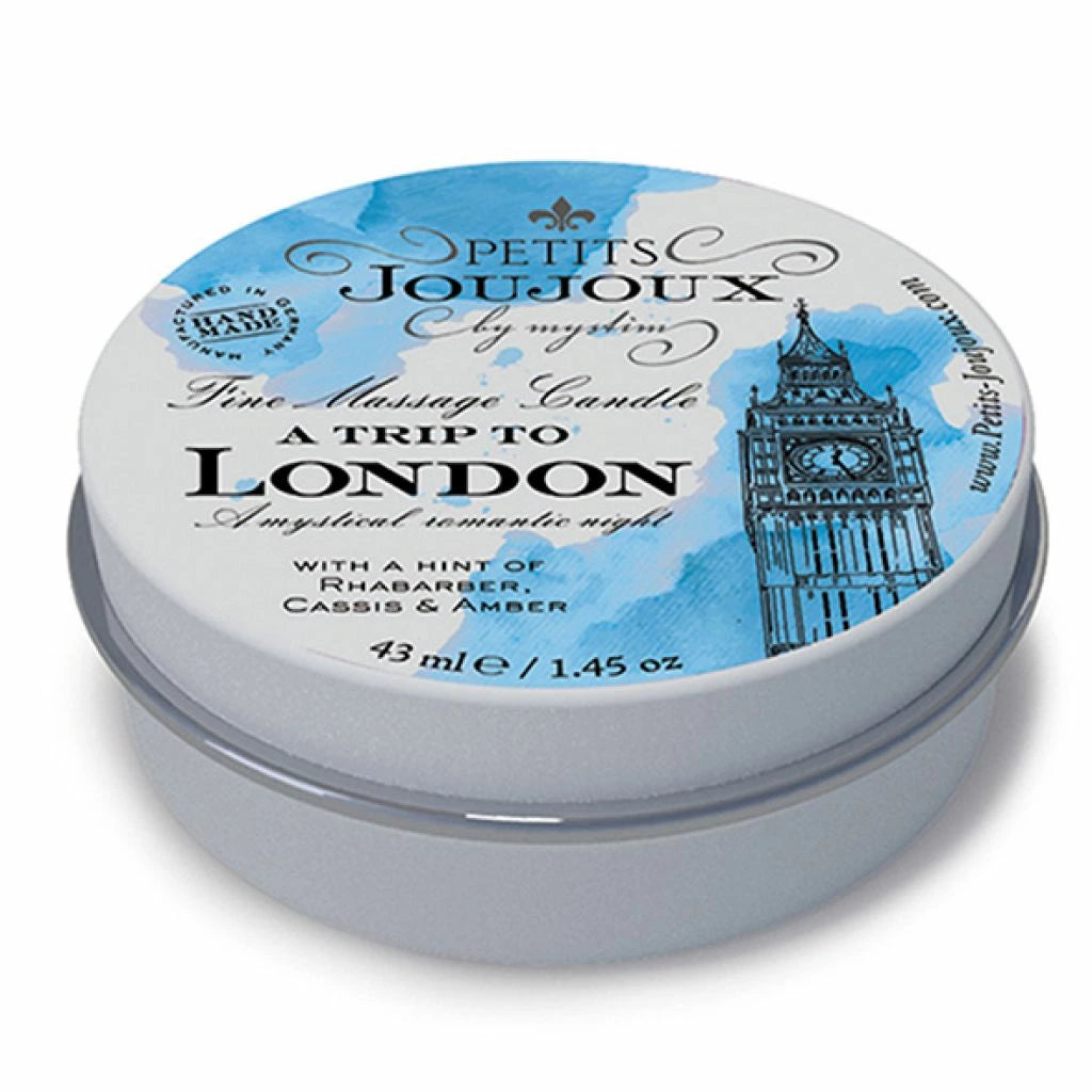 Petits Joujoux - Massage Candle London 33g