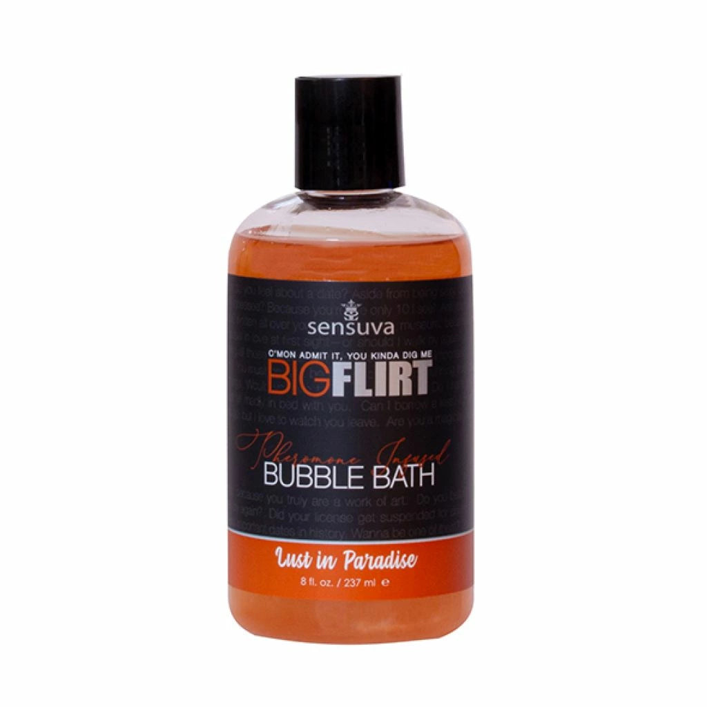 Sensuva - Big Flirt Pheromone Bubble Bath Lust in Paradise 237 ml