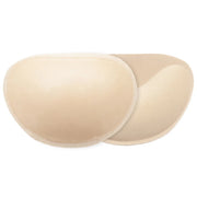 Bye Bra - Adhesive Half Push-Up Pads Nude