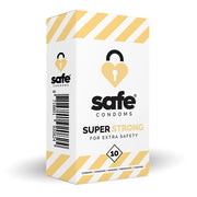 Safe - Super Strong Condoms 10 pcs