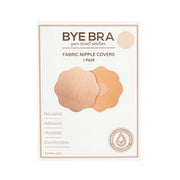 Bye Bra - Fabric Nipple Covers Nude 1 pair