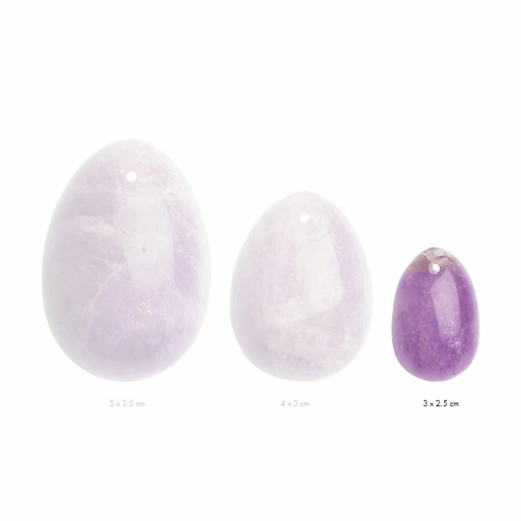 La Gemmes - Yoni Egg Pure Amethyst S