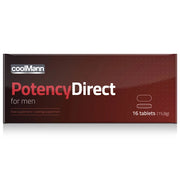 CoolMann - Male Potency Direct 16 Tabs