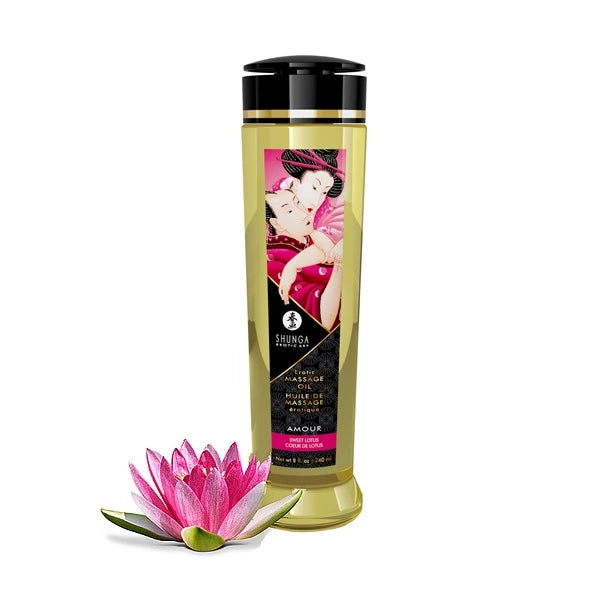 Shunga - Massage Oil Amour Sweet Lotus 240 ml