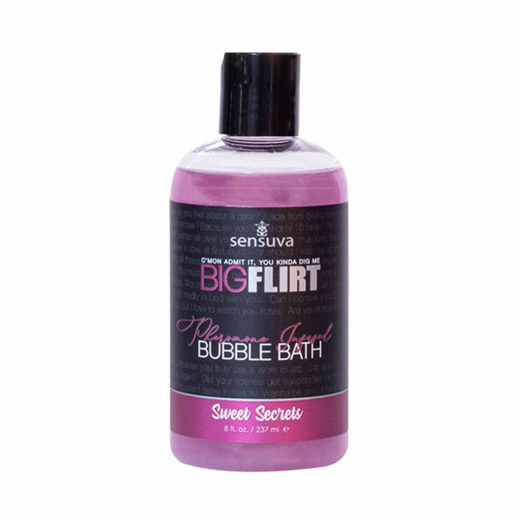 Sensuva - Big Flirt Pheromone Bubble Bath Sweet Secrets 237 ml