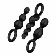 Satisfyer - Booty Call Plugs Black