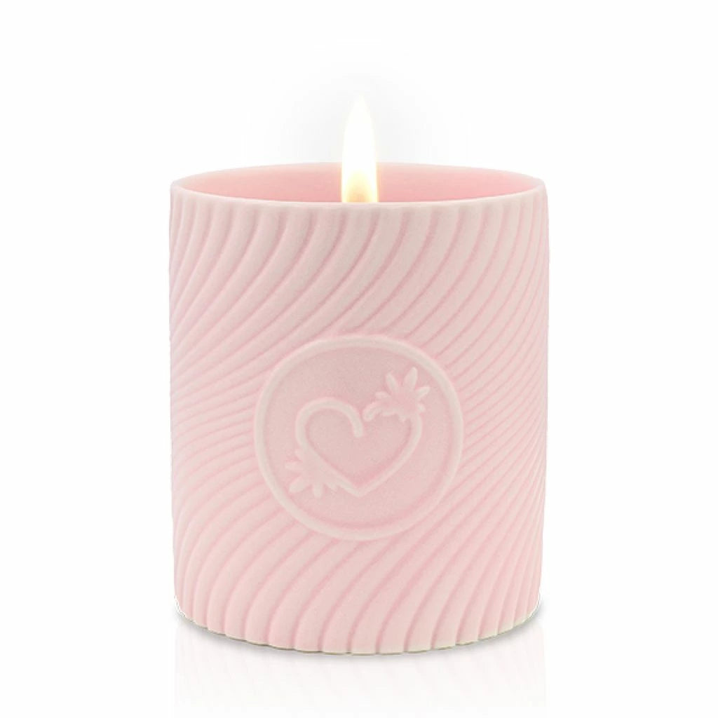 HighOnLove - Pink Massage Candle Lychee Martini