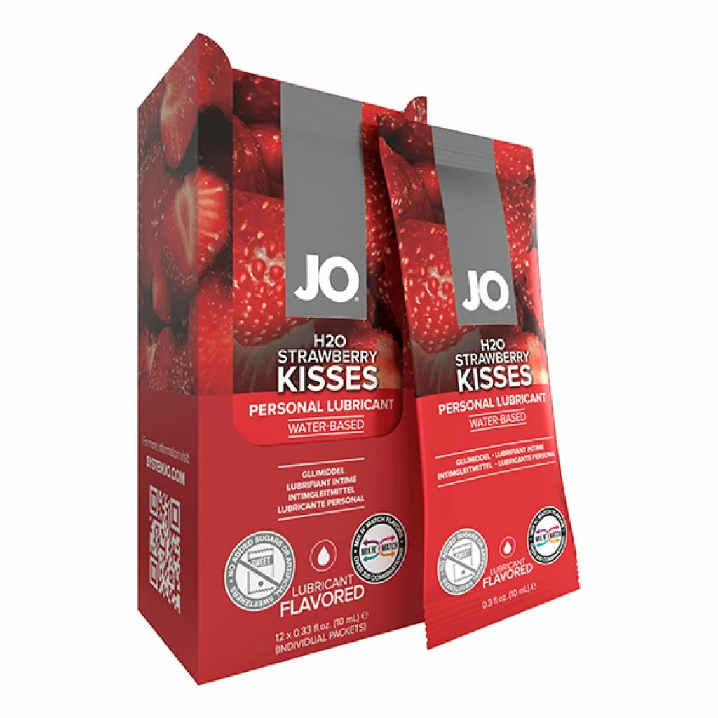 System JO - Foil Pack H2O Strawberry