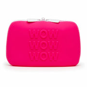 Happy Rabbit - WOW Storage Zip Bag Small Pink