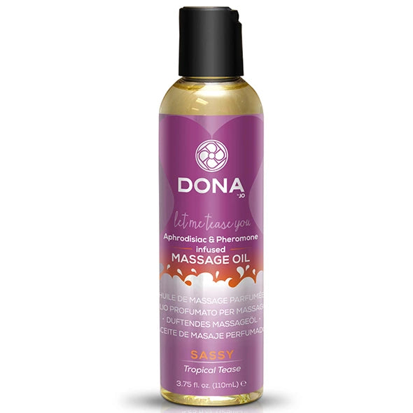 Dona - Scented Massage Oil Sassy 110 ml