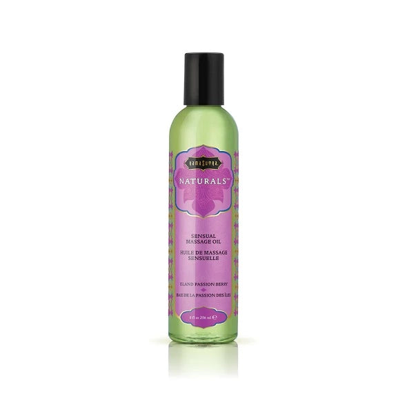 Kama Sutra - Naturals Massage Oil Island Passion Berry 236 ml