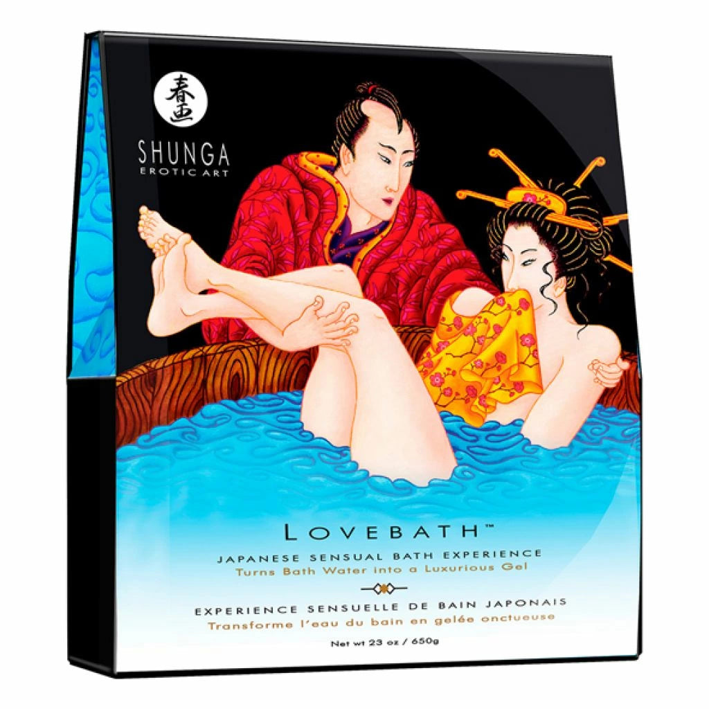 Shunga - Lovebath Ocean Temptations 650g