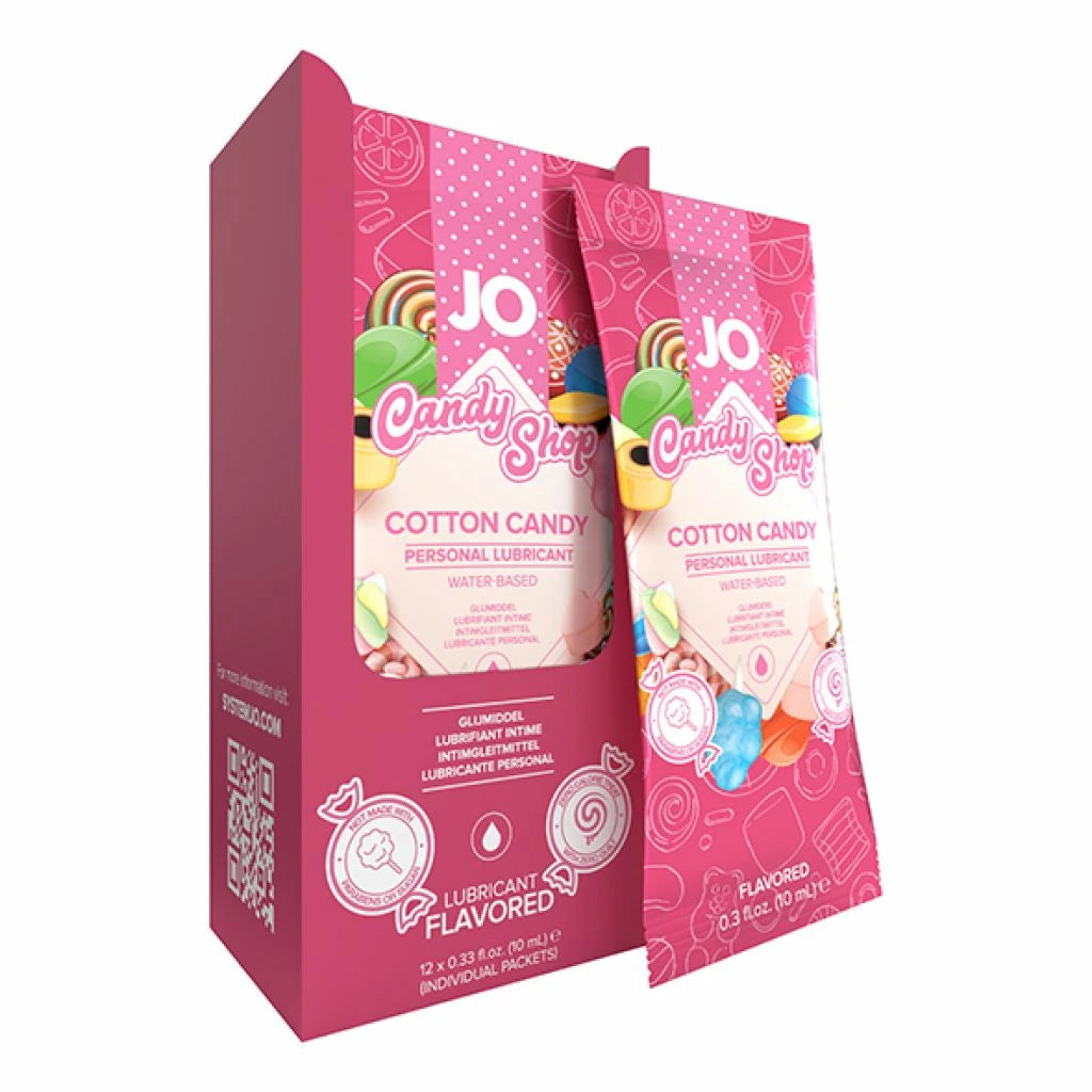 System JO - Foil Pack Cotton Candy