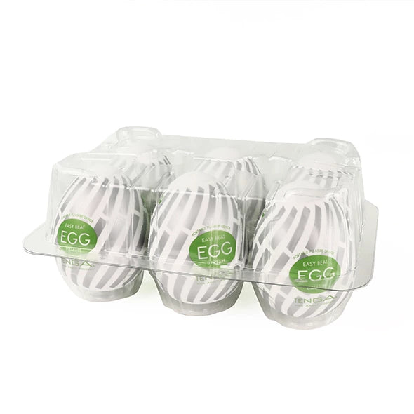 Tenga - Egg Brush (6 Pieces)