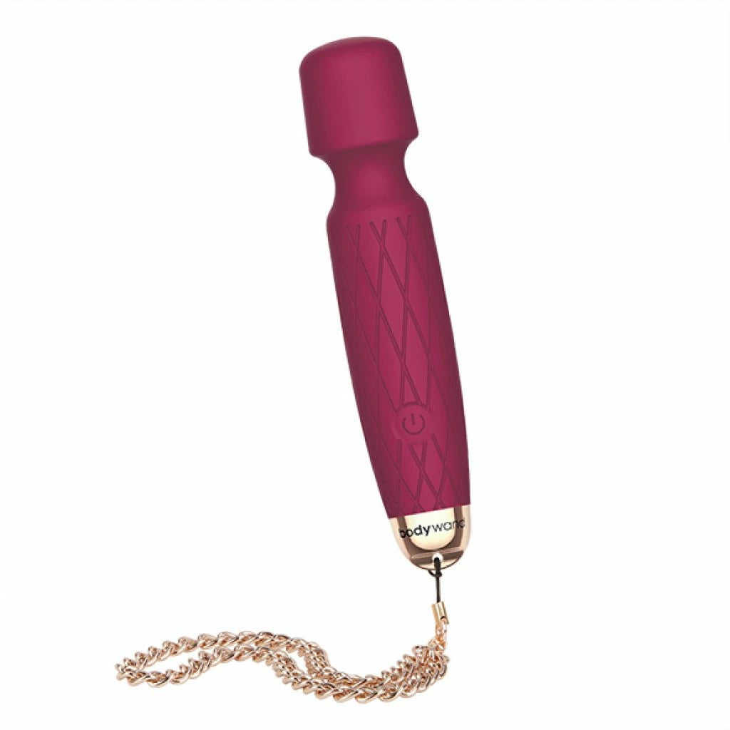 Bodywand - Luxe Mini USB Wand Vibrator Pink