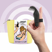 FeelzToys - Magic Finger Black