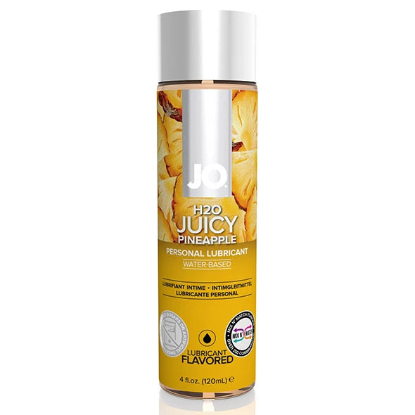 System JO - H2O Juicy Pineapple 120 ml