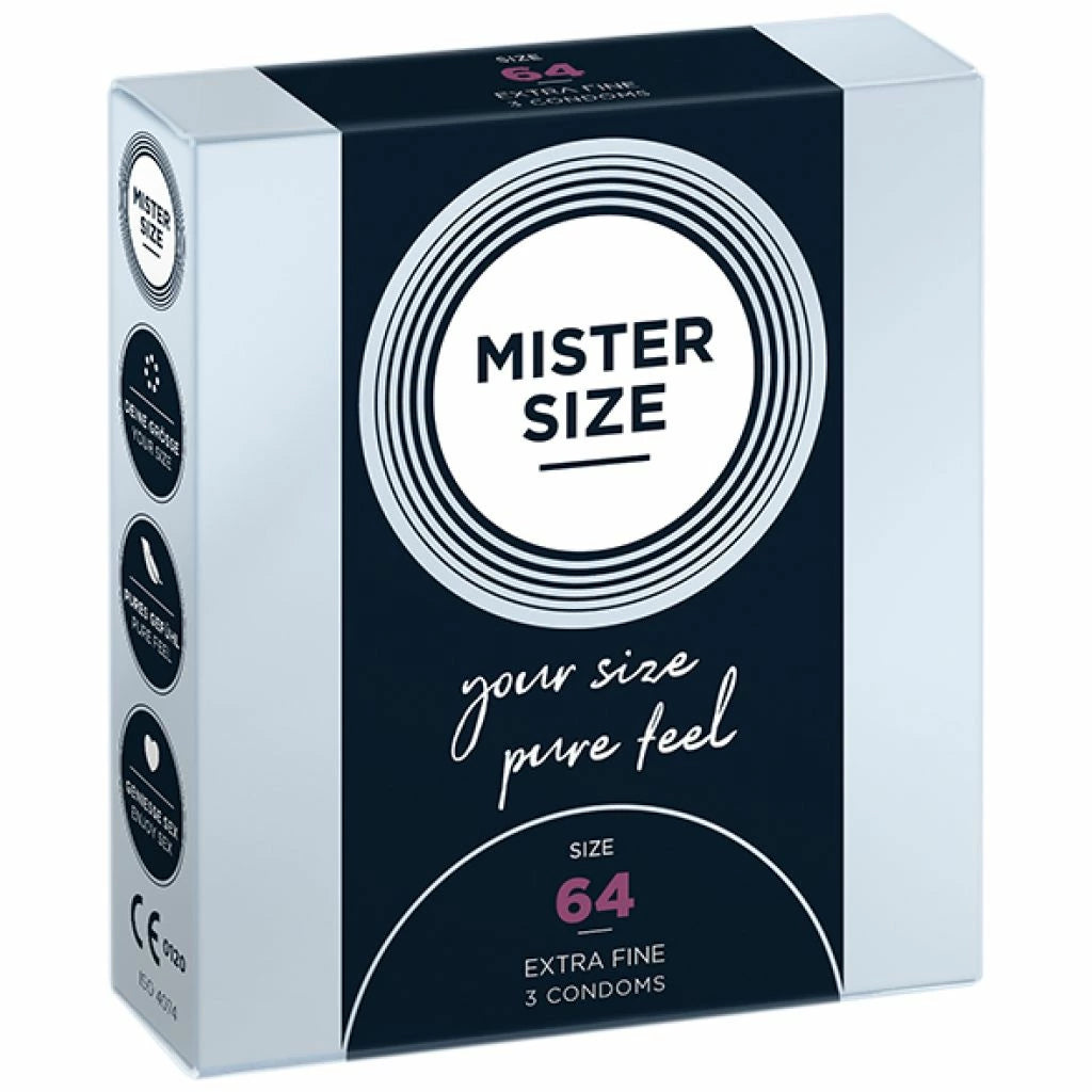 Mister Size - 64 mm Condoms 3 Pieces