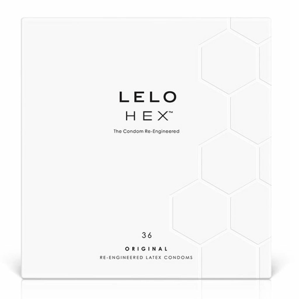 Lelo - HEX Condoms Original 36 Pack