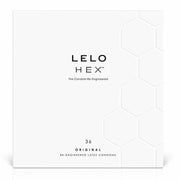 Lelo - HEX Condoms Original 36 Pack