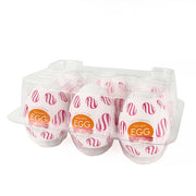 Tenga - Egg Wonder Curl (6 Pieces)