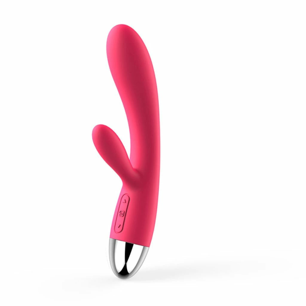 Svakom - Lorna Touch Sensor Vibrator Wine Red