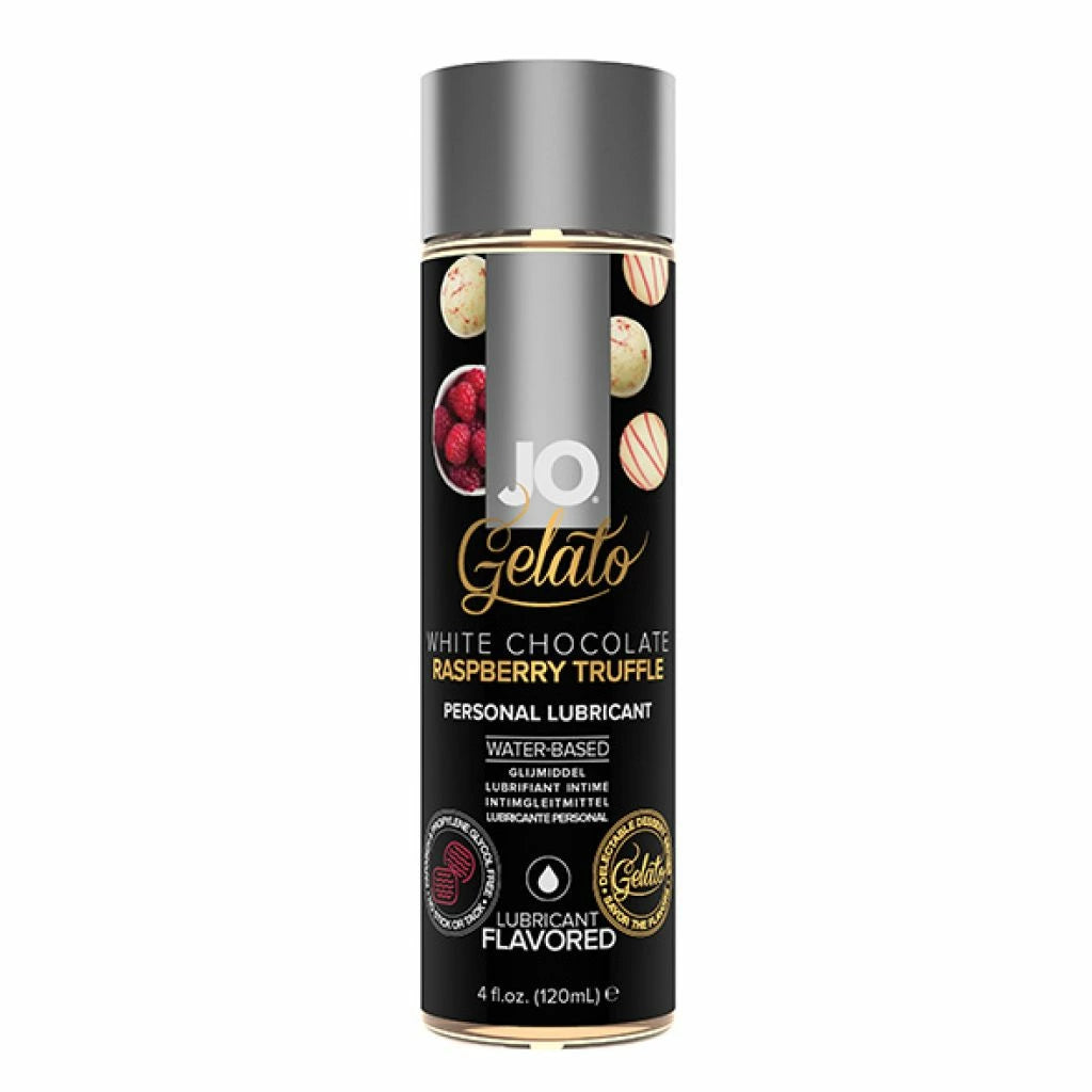 System JO - H2O Gelato White Chocolate Raspberry Truffle 120 ml