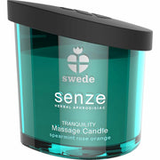 Świeca do masażu - Swede Senze Massage Candle Tranquility 150 ml