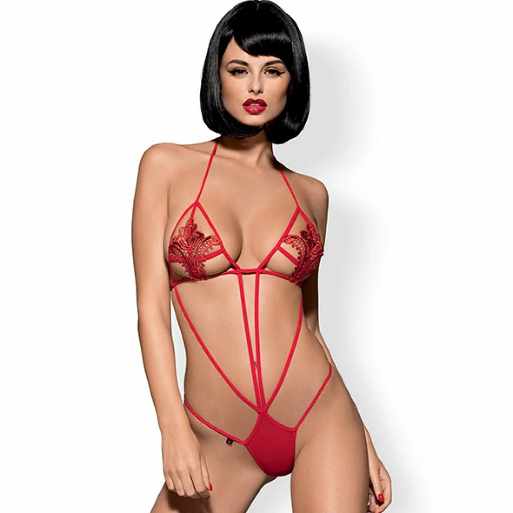 Obsessive - Luiza Teddy Red S/M