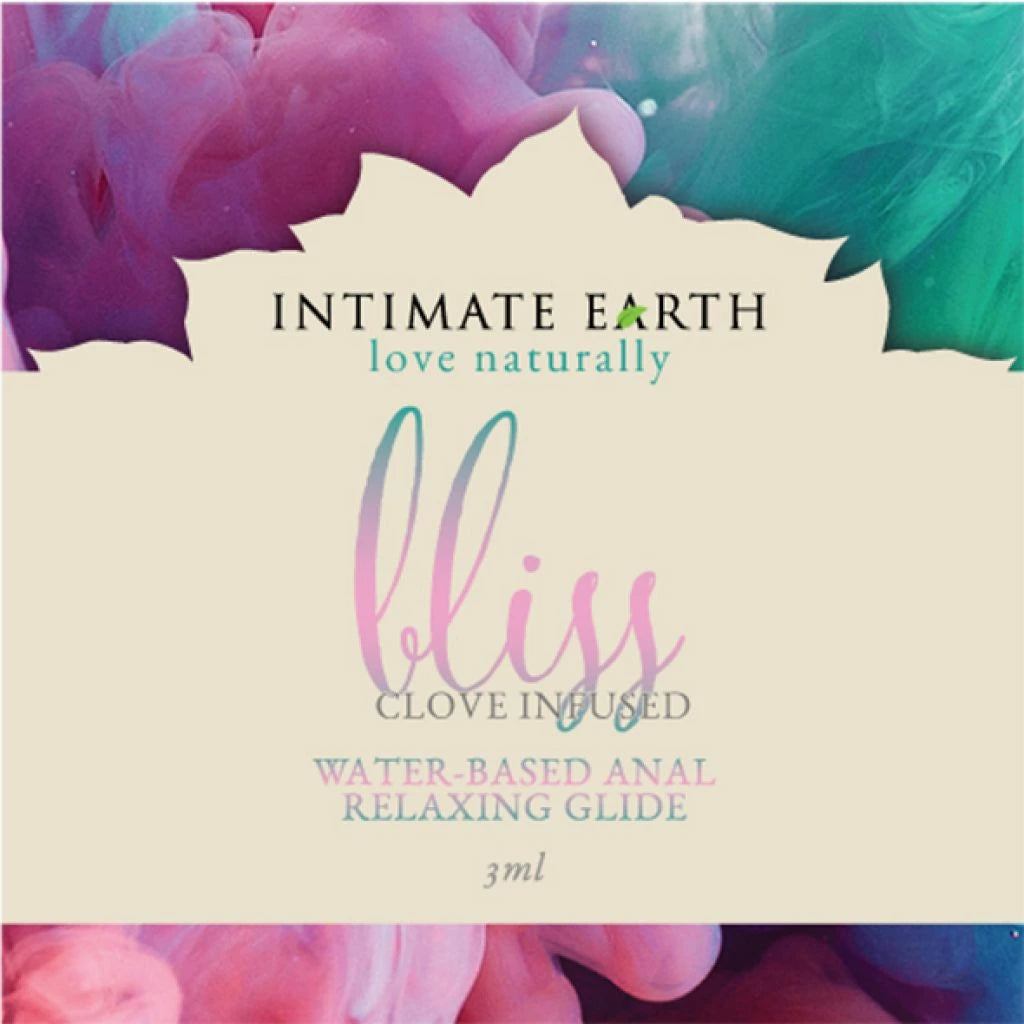 Intimate Earth - Bliss Waterbased Anal Relaxing Glide 3 ml