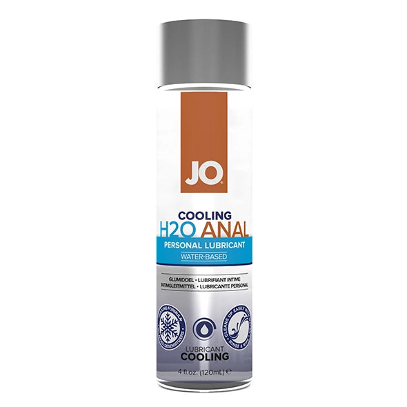 System JO - H2O Anal Cooling 120 ml