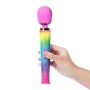 Le Wand - Petite All That Glimmers Massager Rainbow Ombre