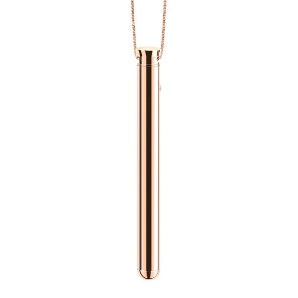 Le Wand - Vibrating Necklace Rose Gold