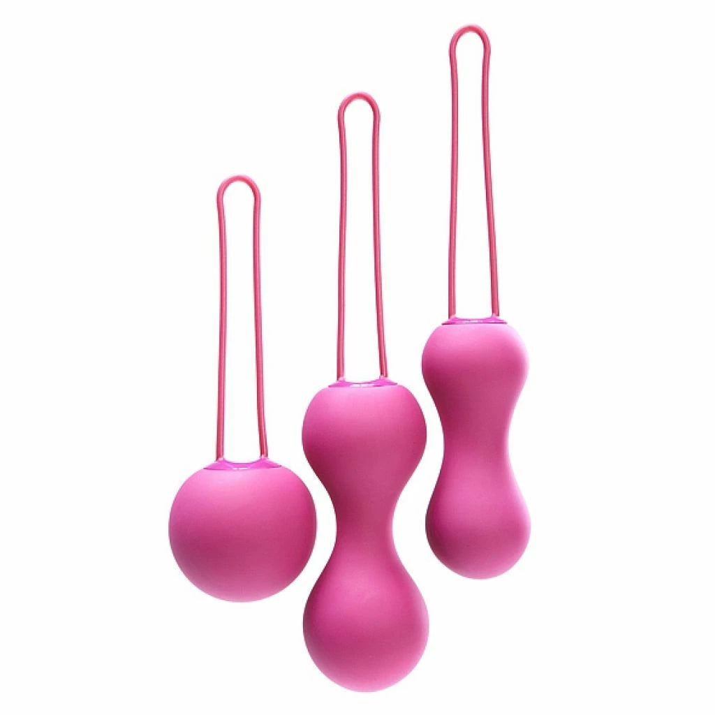 Kulki gejszy - Je Joue Ami Kegel Balls Fuchsia