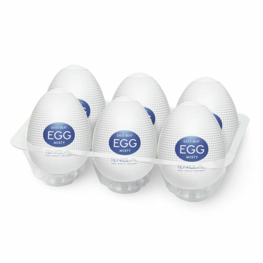 Tenga - Egg Misty 6 pcs