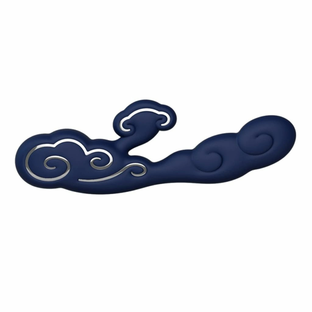 Sky by Ave - Alto L Rabbit Vibrator Blue