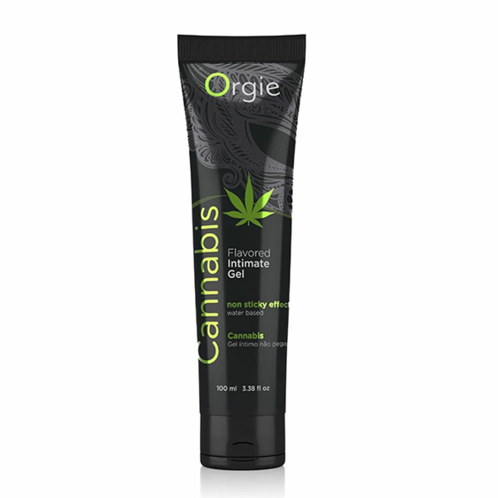 Orgie - Lube Tube Cannabis 100 ml