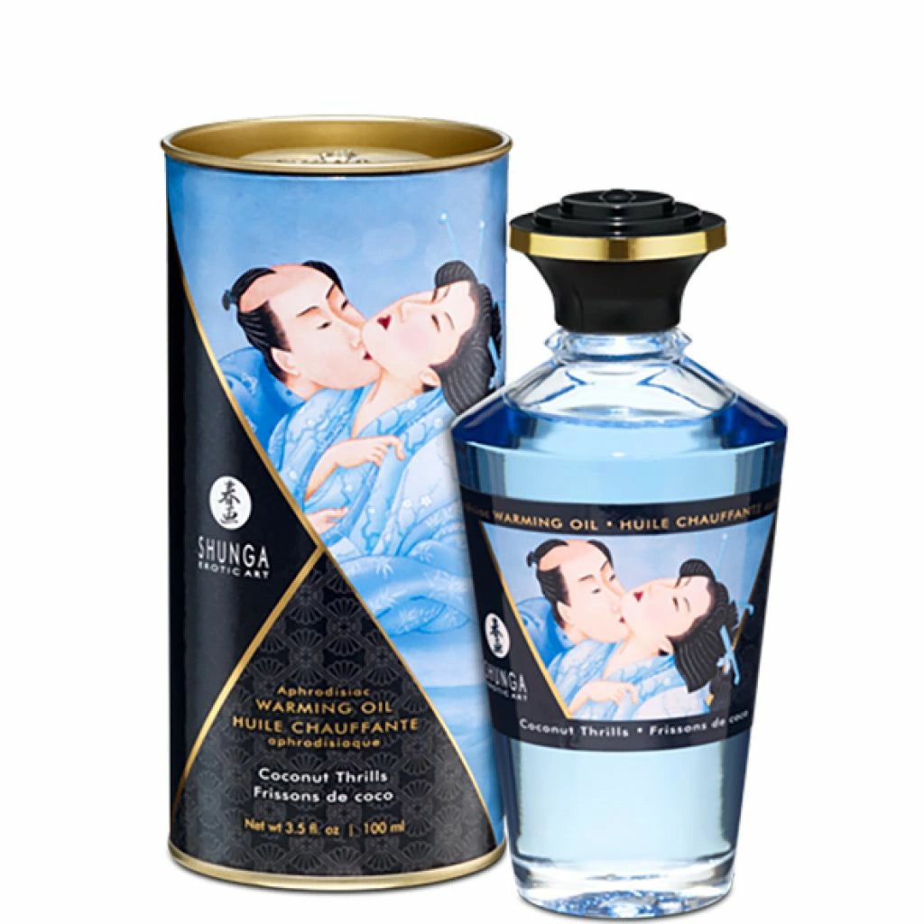 Shunga - Aphrodisiac Warming Oil Coconut Thrills 100 ml