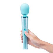 Le Wand - Petite All That Glimmers Massager Blue