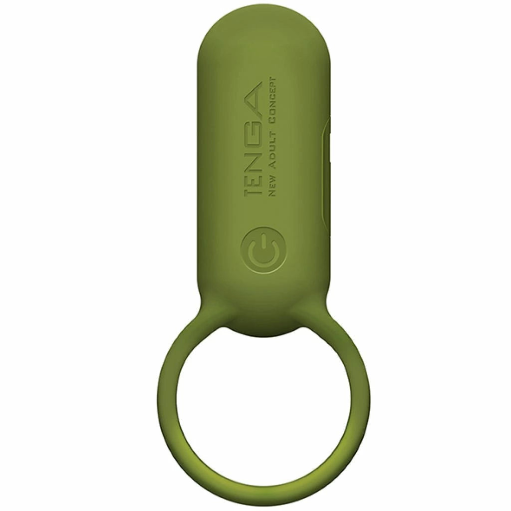 Tenga - SVR Smart Vibe Ring Forest Khaki