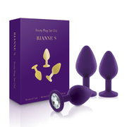 Rianne S - Booty Plug Set 3x Purple