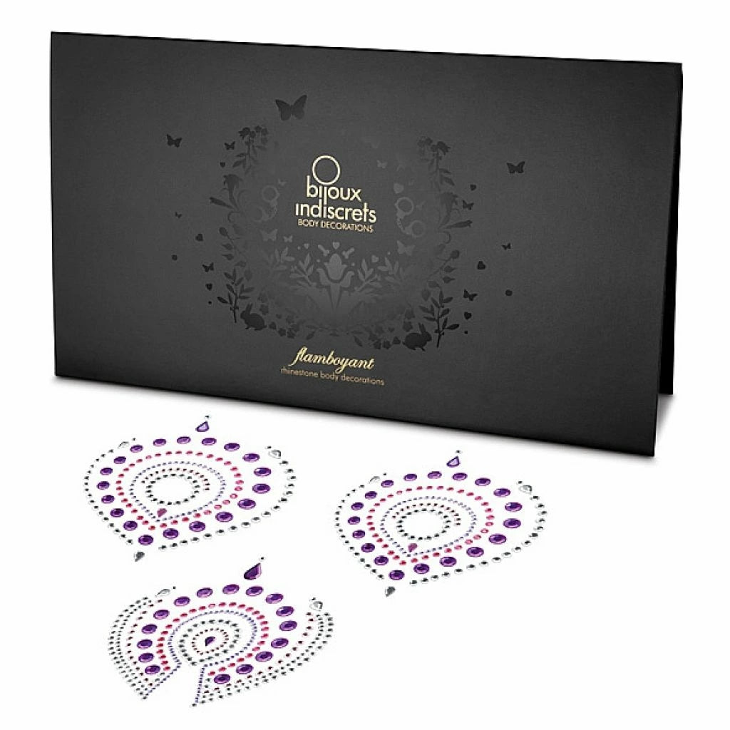 Bijoux Indiscrets - Flamboyant Purple & Pink