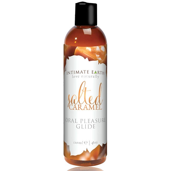 Intimate Earth - Natural Flavors Salted Caramel 120 ml