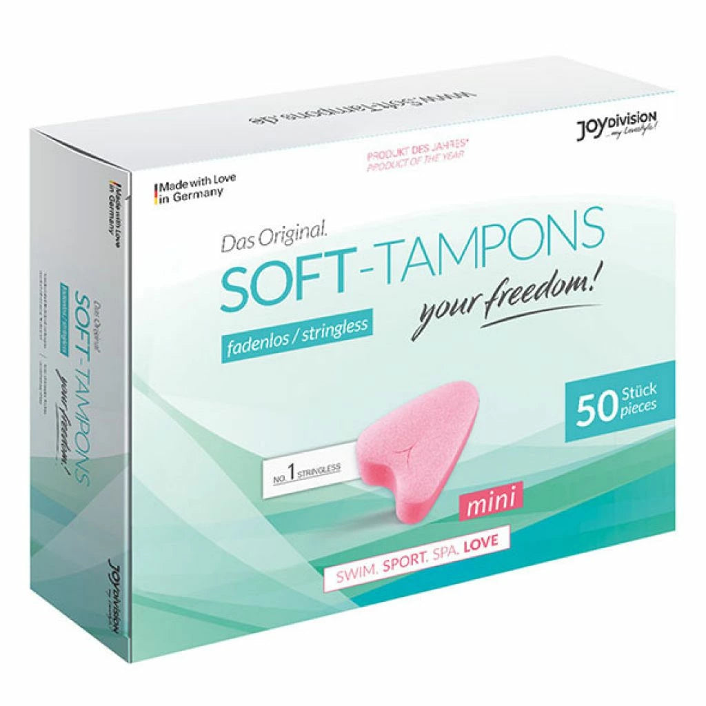 Joydivision - Soft-Tampons Mini 50 pcs