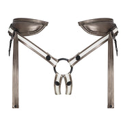 Strap-On-Me - Leatherette Harness Desirous