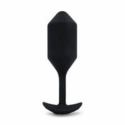 B-Vibe - Vibrating Snug Plug 4 Black