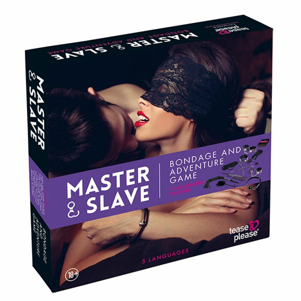 Master & Slave Bondage Game Purple