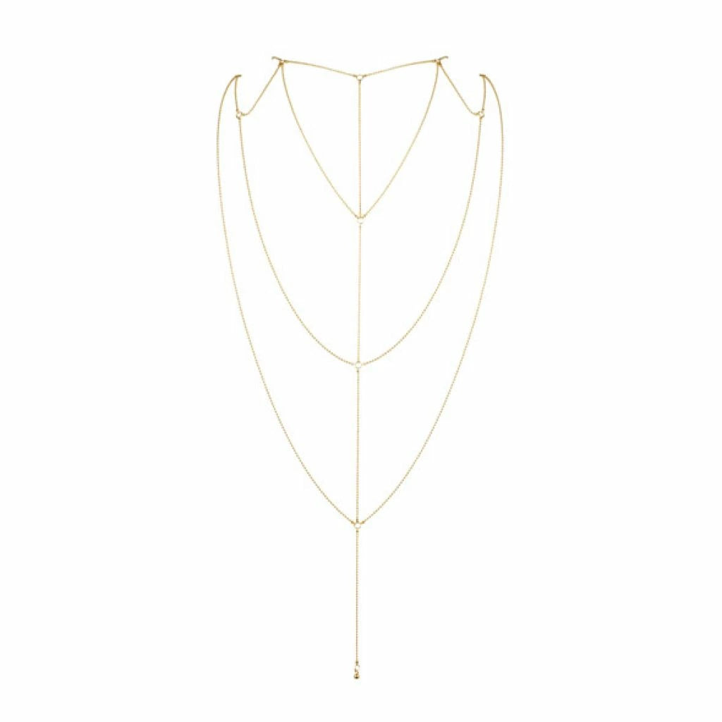 Bijoux Indiscrets - Magnifique Back & Cleavage Chain Gold