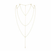 Bijoux Indiscrets - Magnifique Back & Cleavage Chain Gold