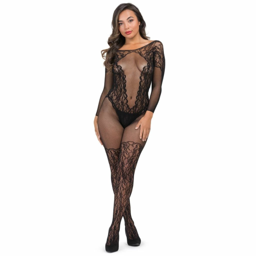 Fifty Shades of Grey - Captivate Spanking Bodystocking One Size